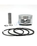 Поршень для YAMAHA EF30 EF2400 EF2600 EF2800 EF3000, MZ175, YG2800, YP20 YP30