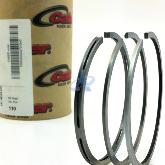 Поршневые Кольца для ROLAIR K24, K25, K35 Воздушные компрессоры (90мм) 1-й этап