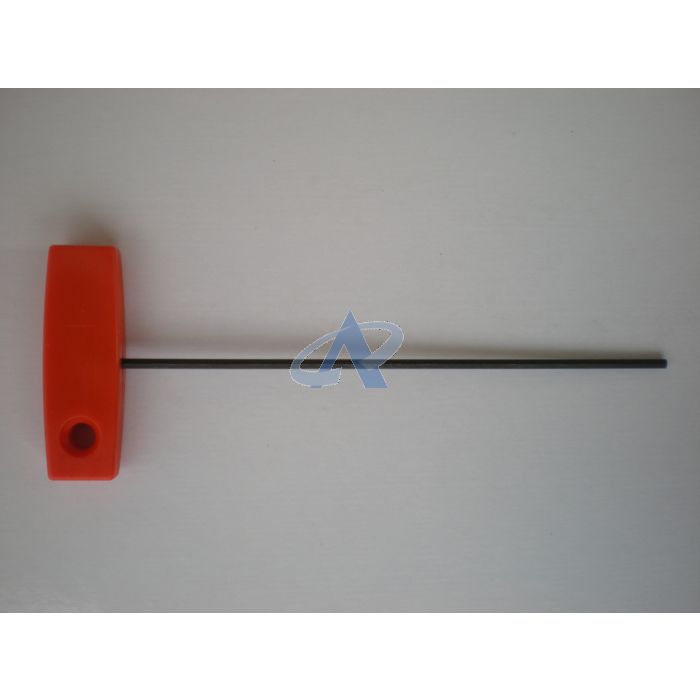 Торцевой шестигранный ключ Ø 3мм для HUSQVARNA, POULAN, WEED EATER Машины [#502501901]