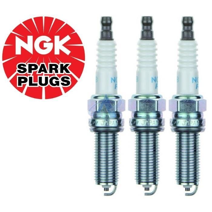 NGK Комплект свечей зажигания для SMART 451 Fortwo Turbo, Brabus 1.0L - M132.910, M132.930