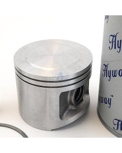 Поршень для JONSERED 2071 EPA, 2171 EPA, CS2171 EPA высокая степень сжатия (52мм) Большой Диаметр