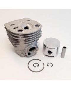Цилиндр в сборе для HUSQVARNA 50, 50 Special, 51 (45мм) [#503168301] Хромированный