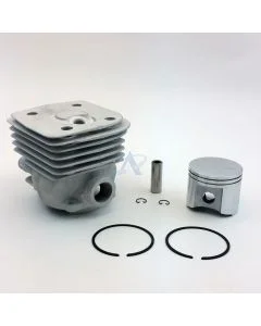 Цилиндр в сборе для HUSQVARNA 385 XP, 385XPG, 390 XP, 390XPG (55мм) [#544006502]
