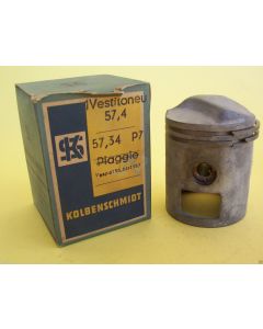 Поршень в сборе для PIAGGIO Vespa 150 till 1957 (57.4мм) Ремонтный от Kolbenschmidt