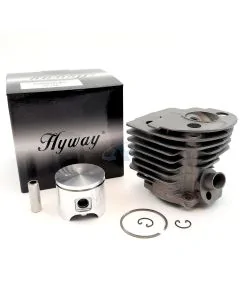 Цилиндр в сборе для HUSQVARNA 50, 51, 55 EU1, Rancher & EPA (46мм) - NIKASIL