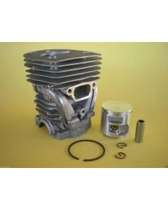 Цилиндр в сборе для HUSQVARNA 455, 455 Rancher (47мм) NIKASIL [#537320402]