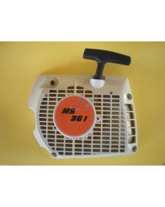 Корпус вентилятора с пусковым устройством для STIHL MS 361, MS361 C [#11350802102]