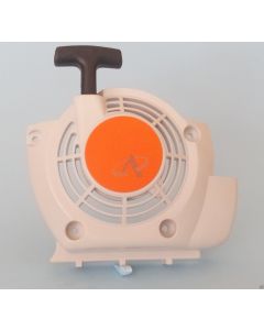 Корпус вентилятора с пусковым устройством для STIHL FS 300, FS 350, FT 250, HT 250, SP 200 [#41340802101]