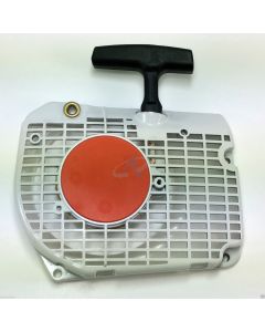 Корпус вентилятора с пусковым устройством для STIHL 034 AV, 034 S, 036 Arctic/PRO/QS/W, MS 340, MS 360