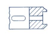 R3 piston ring